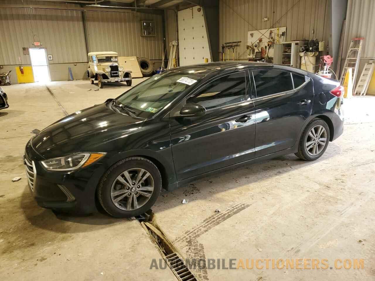 5NPD84LF4JH290152 HYUNDAI ELANTRA 2018