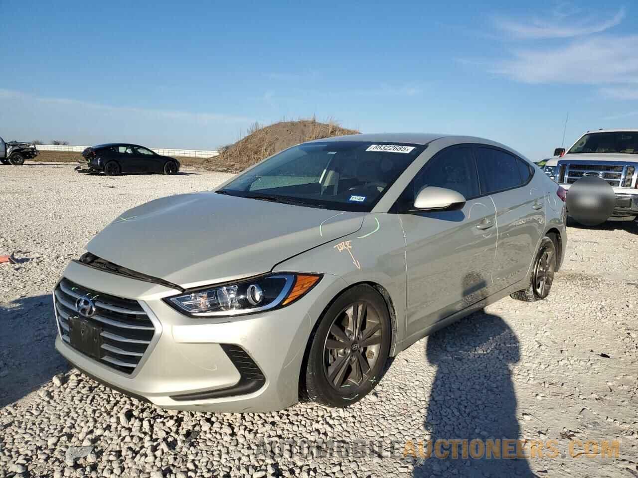 5NPD84LF4JH292841 HYUNDAI ELANTRA 2018