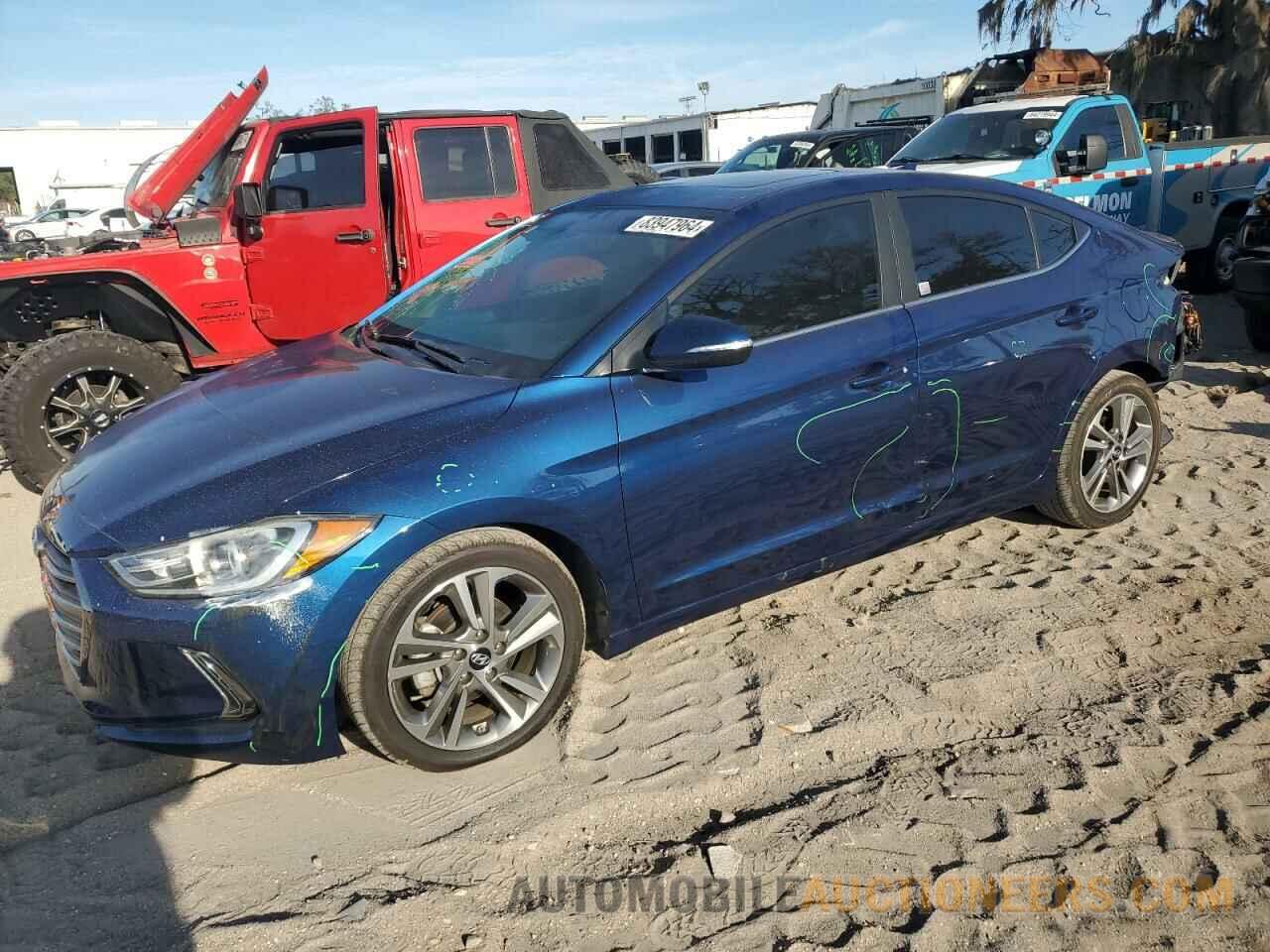 5NPD84LF4JH293357 HYUNDAI ELANTRA 2018