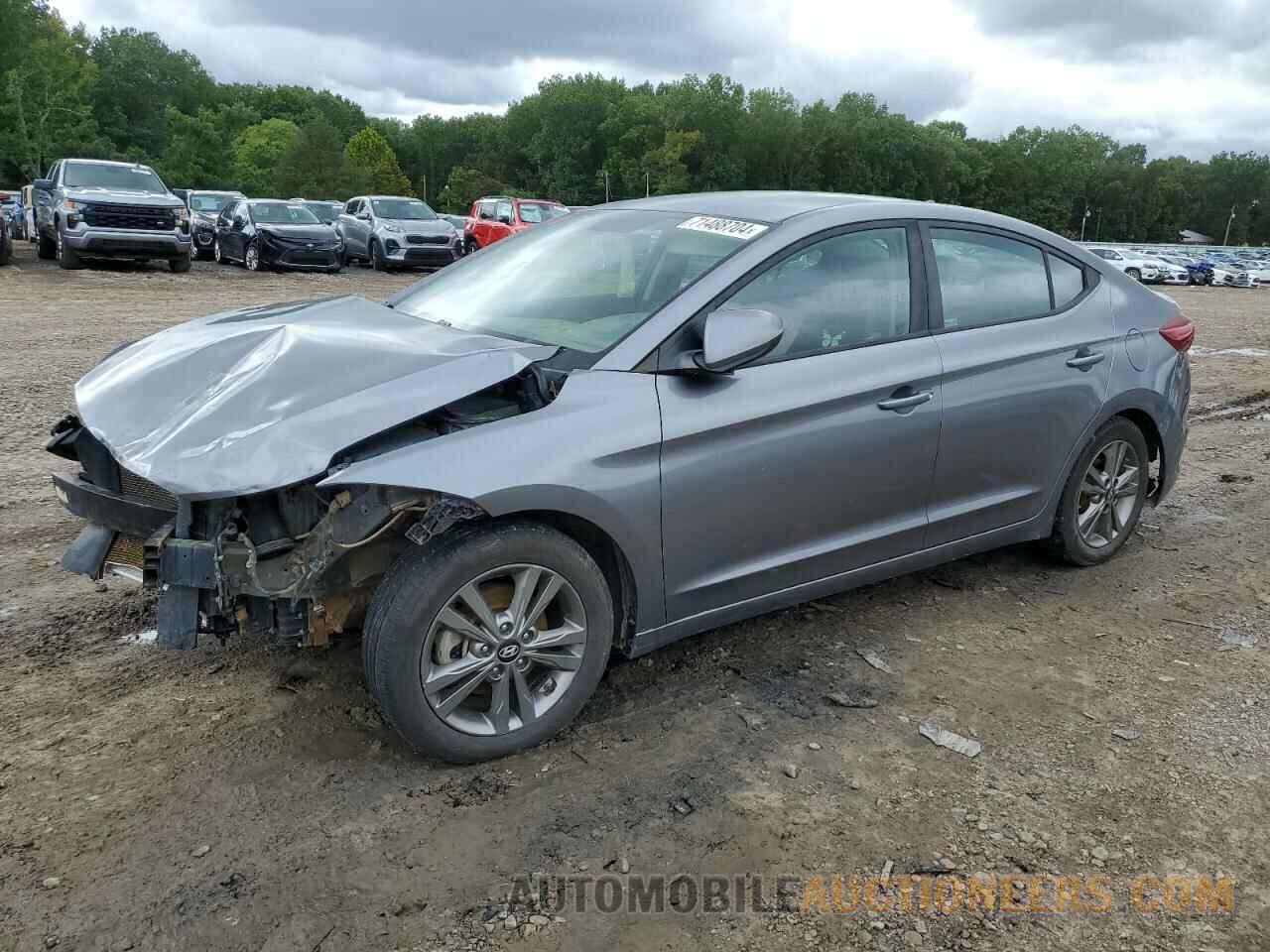 5NPD84LF4JH293861 HYUNDAI ELANTRA 2018