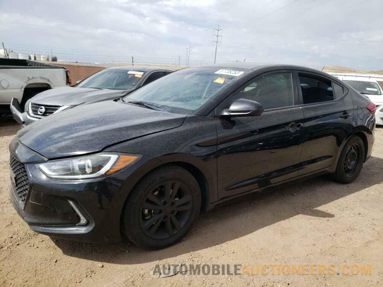 5NPD84LF4JH294279 HYUNDAI ELANTRA 2018