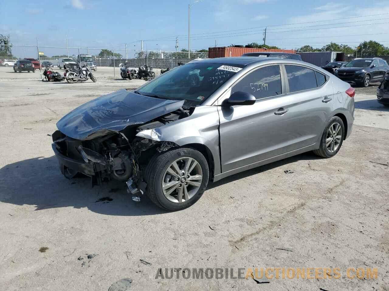 5NPD84LF4JH294847 HYUNDAI ELANTRA 2018