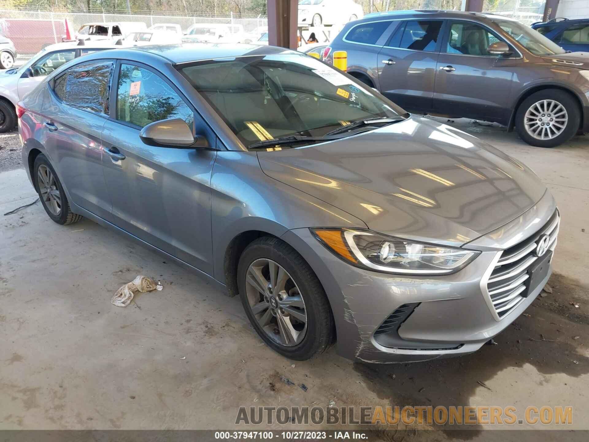 5NPD84LF4JH295528 HYUNDAI ELANTRA 2018