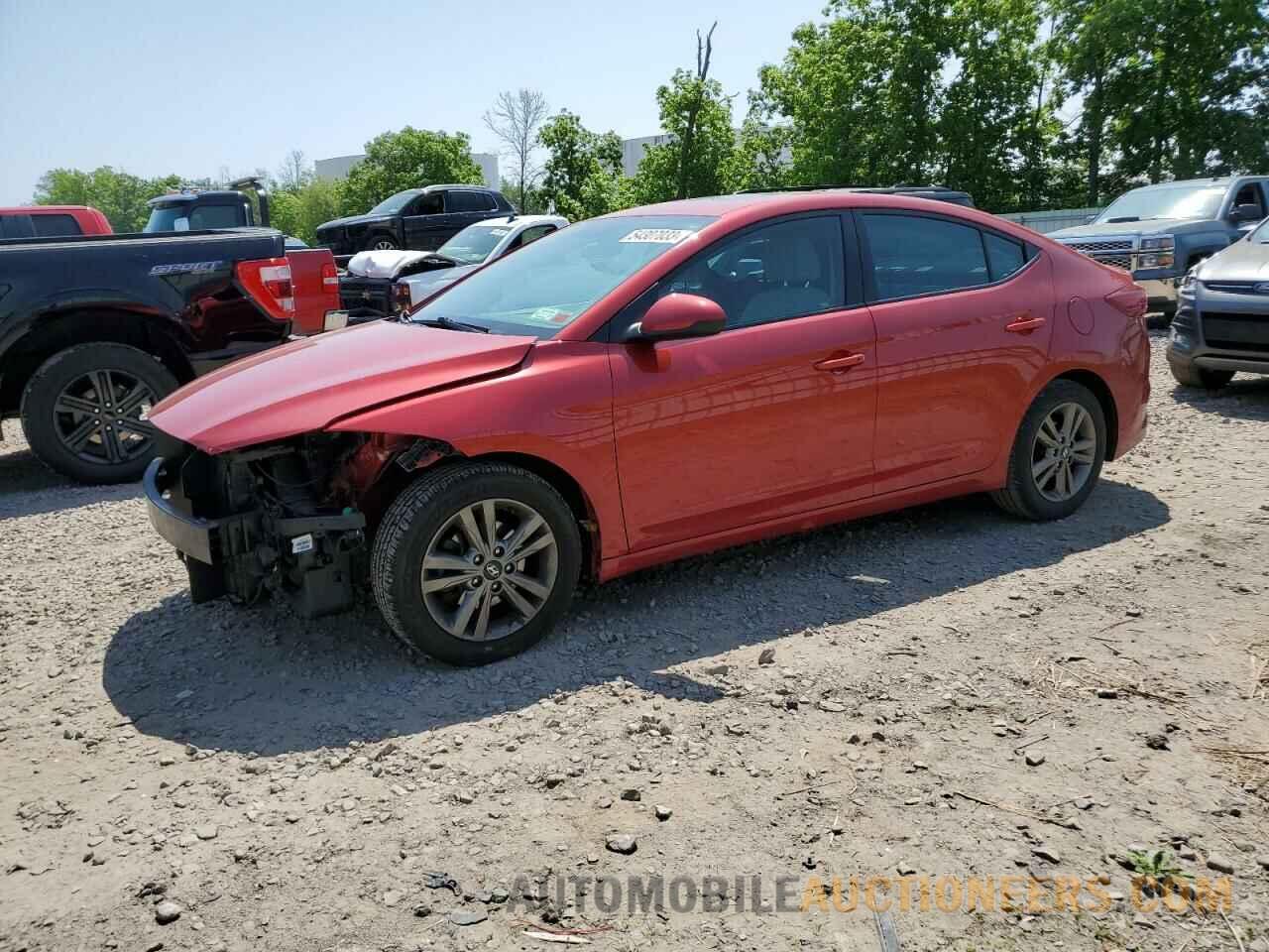 5NPD84LF4JH296338 HYUNDAI ELANTRA 2018