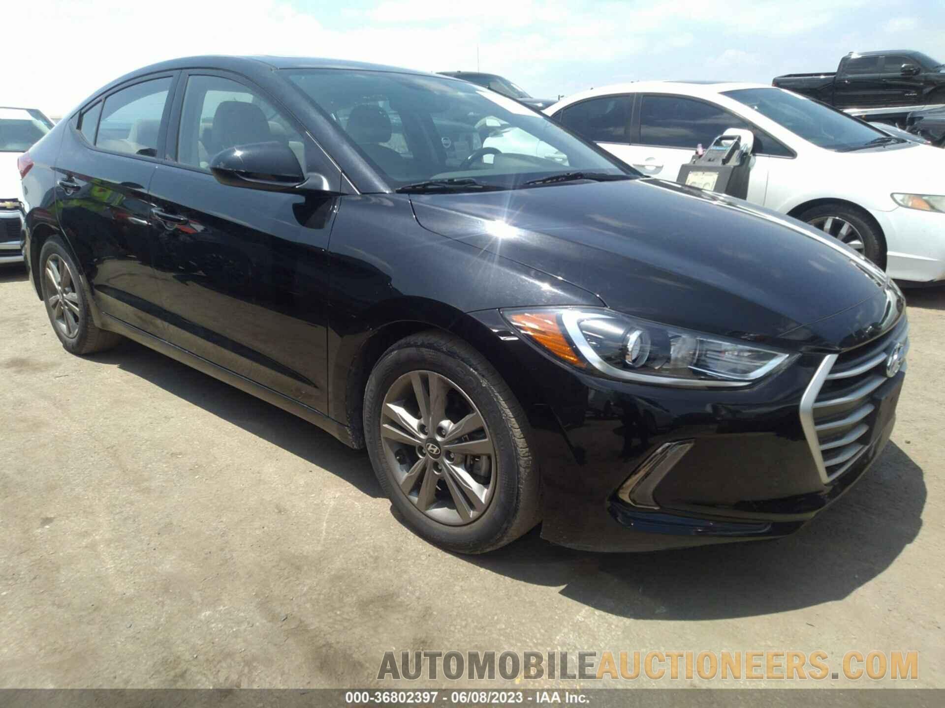 5NPD84LF4JH297246 HYUNDAI ELANTRA 2018