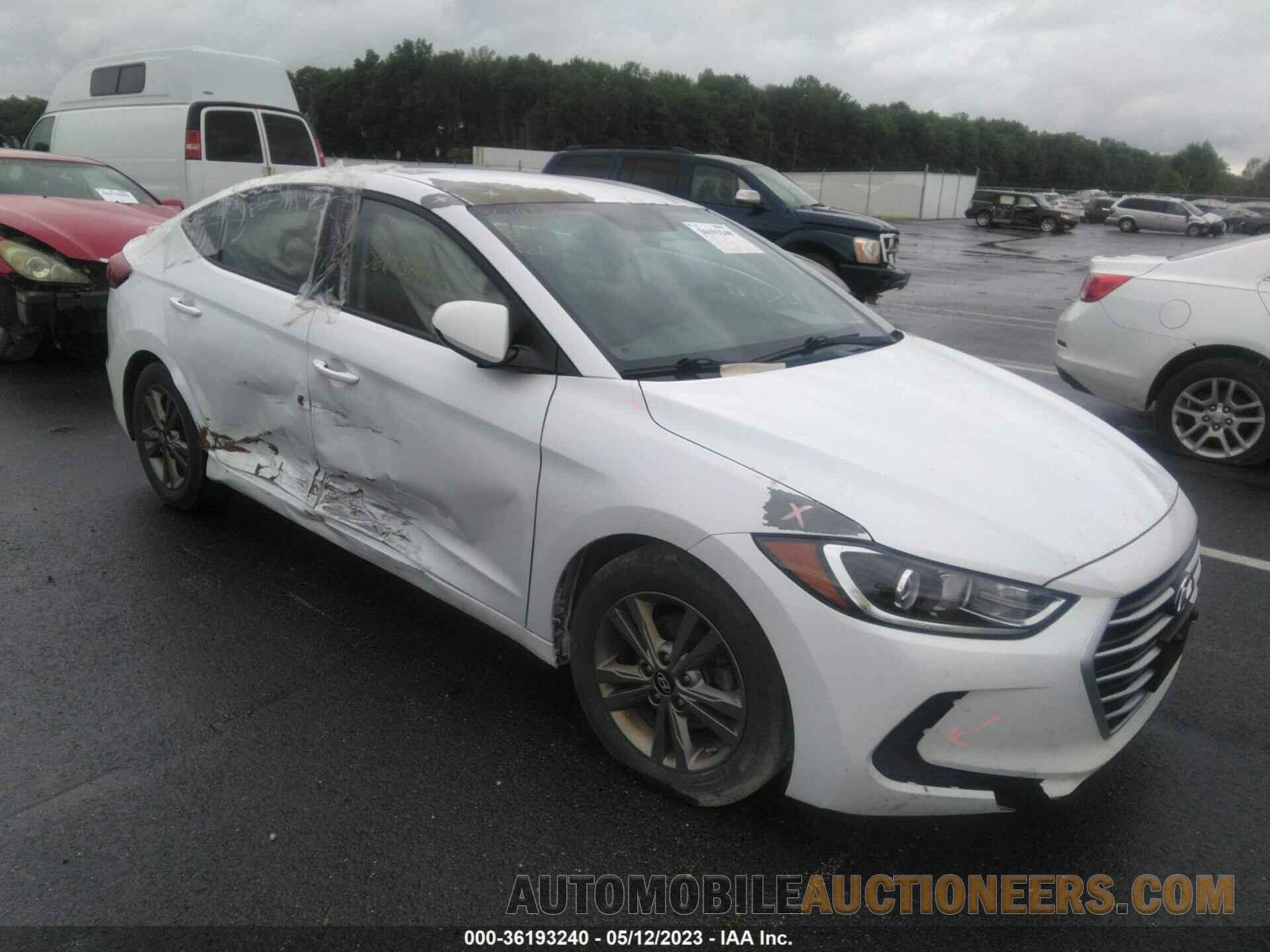 5NPD84LF4JH297859 HYUNDAI ELANTRA 2018