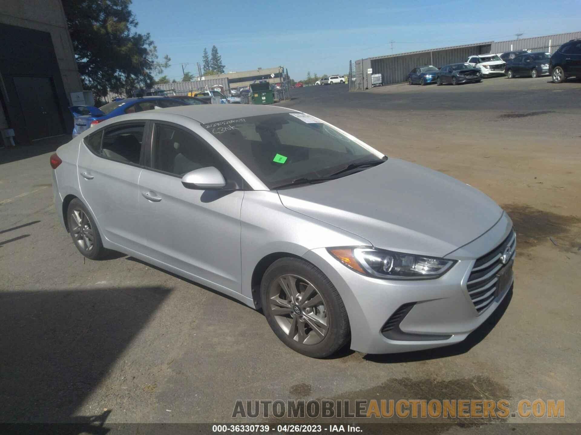 5NPD84LF4JH298610 HYUNDAI ELANTRA 2018