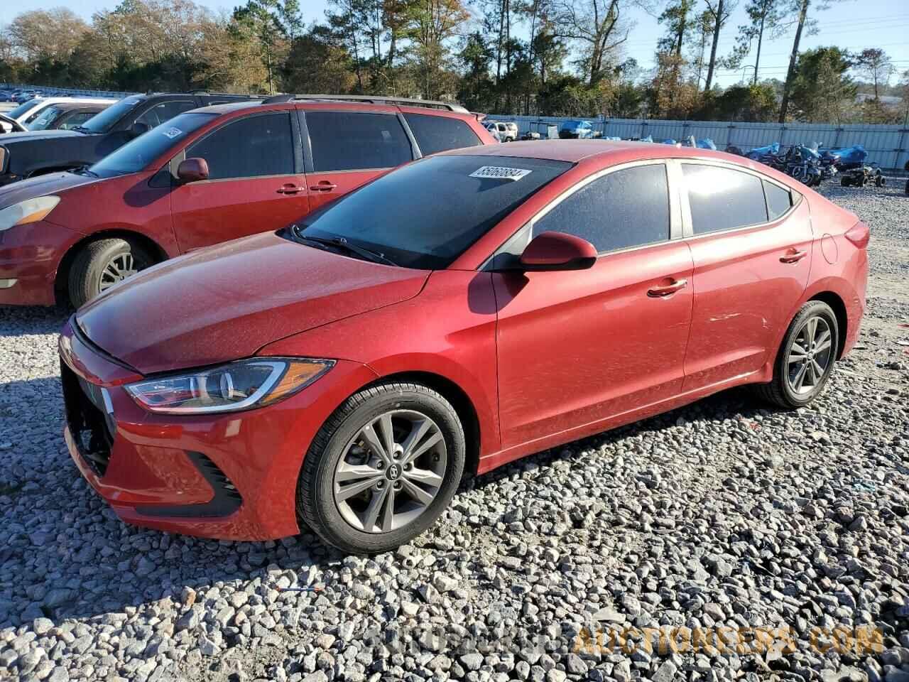 5NPD84LF4JH298896 HYUNDAI ELANTRA 2018