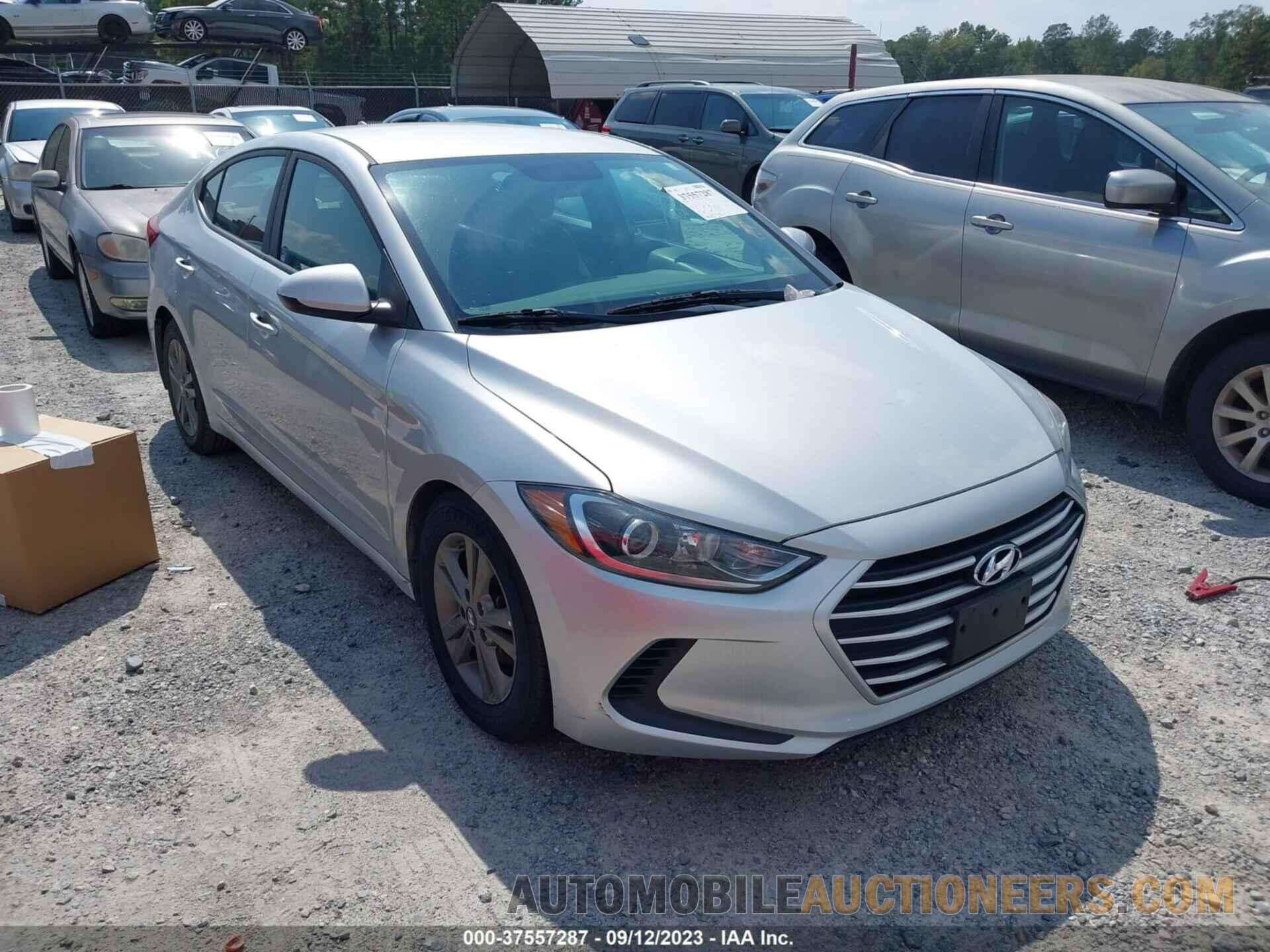 5NPD84LF4JH299644 HYUNDAI ELANTRA 2018