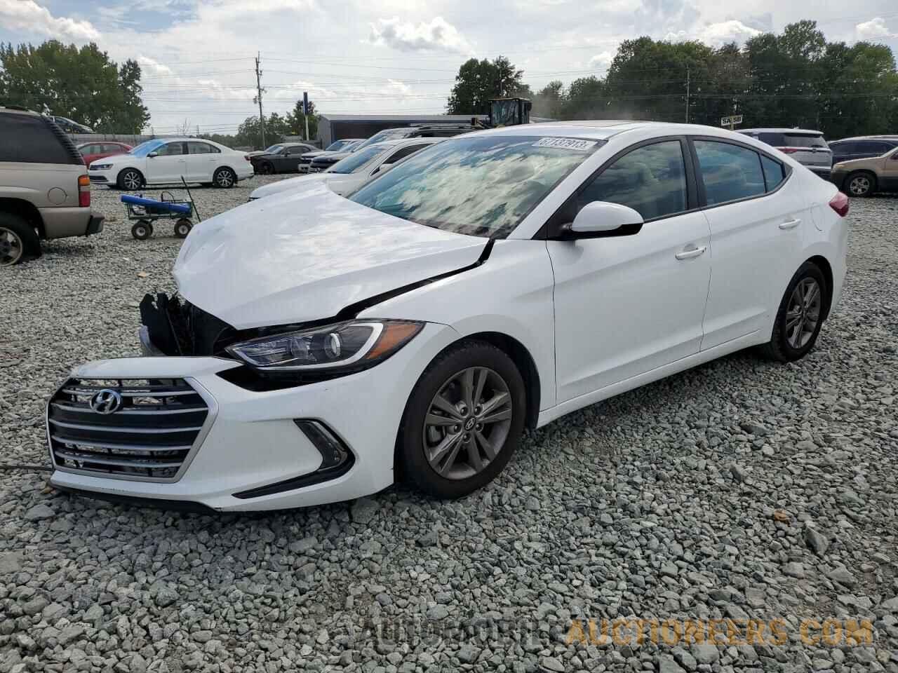 5NPD84LF4JH301134 HYUNDAI ELANTRA 2018