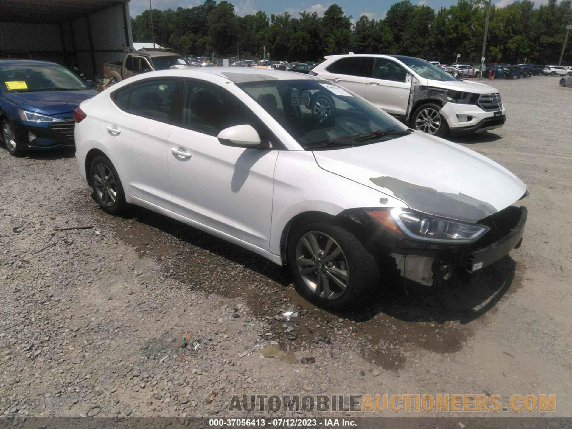 5NPD84LF4JH302042 HYUNDAI ELANTRA 2018