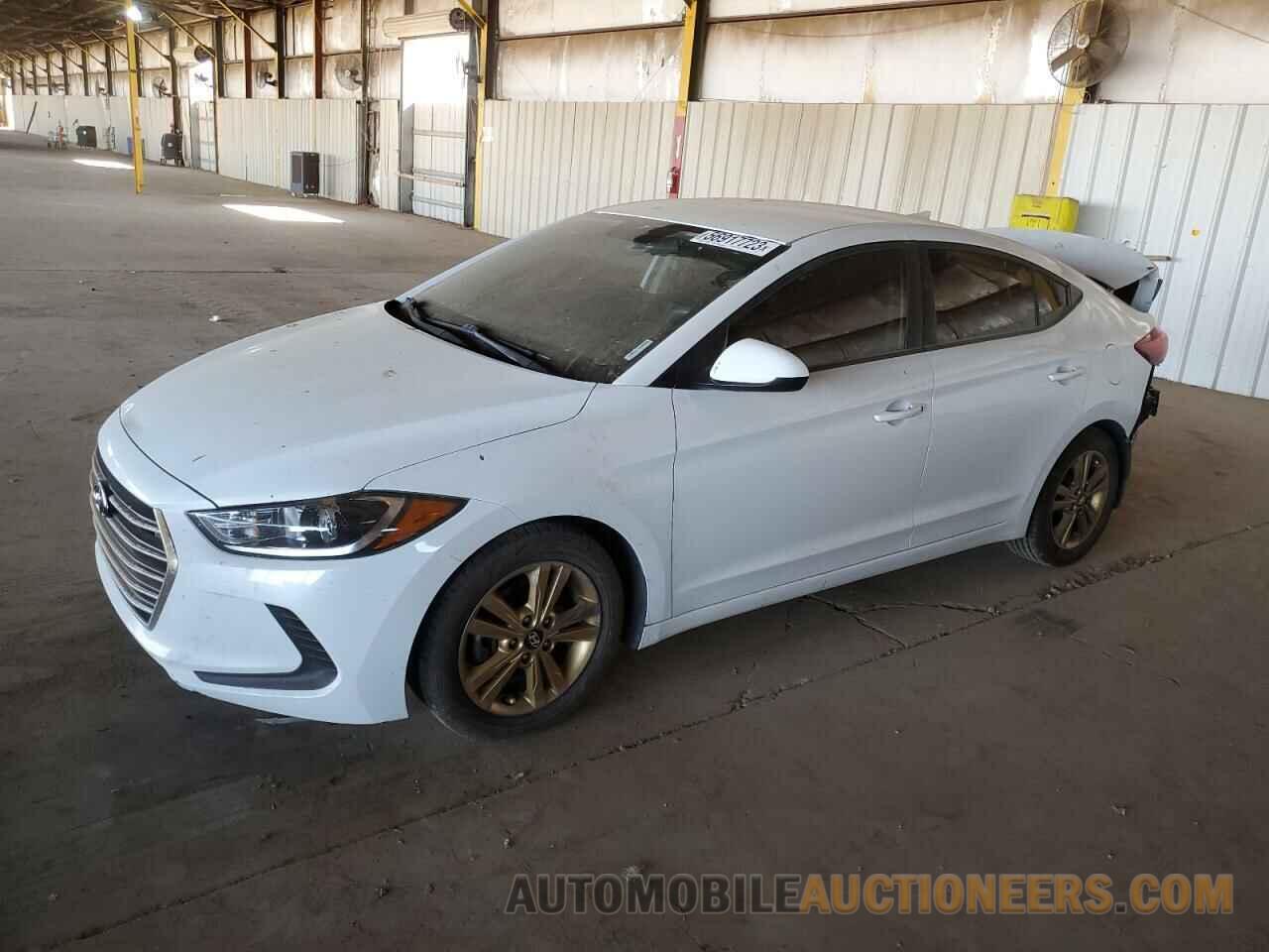 5NPD84LF4JH302171 HYUNDAI ELANTRA 2018