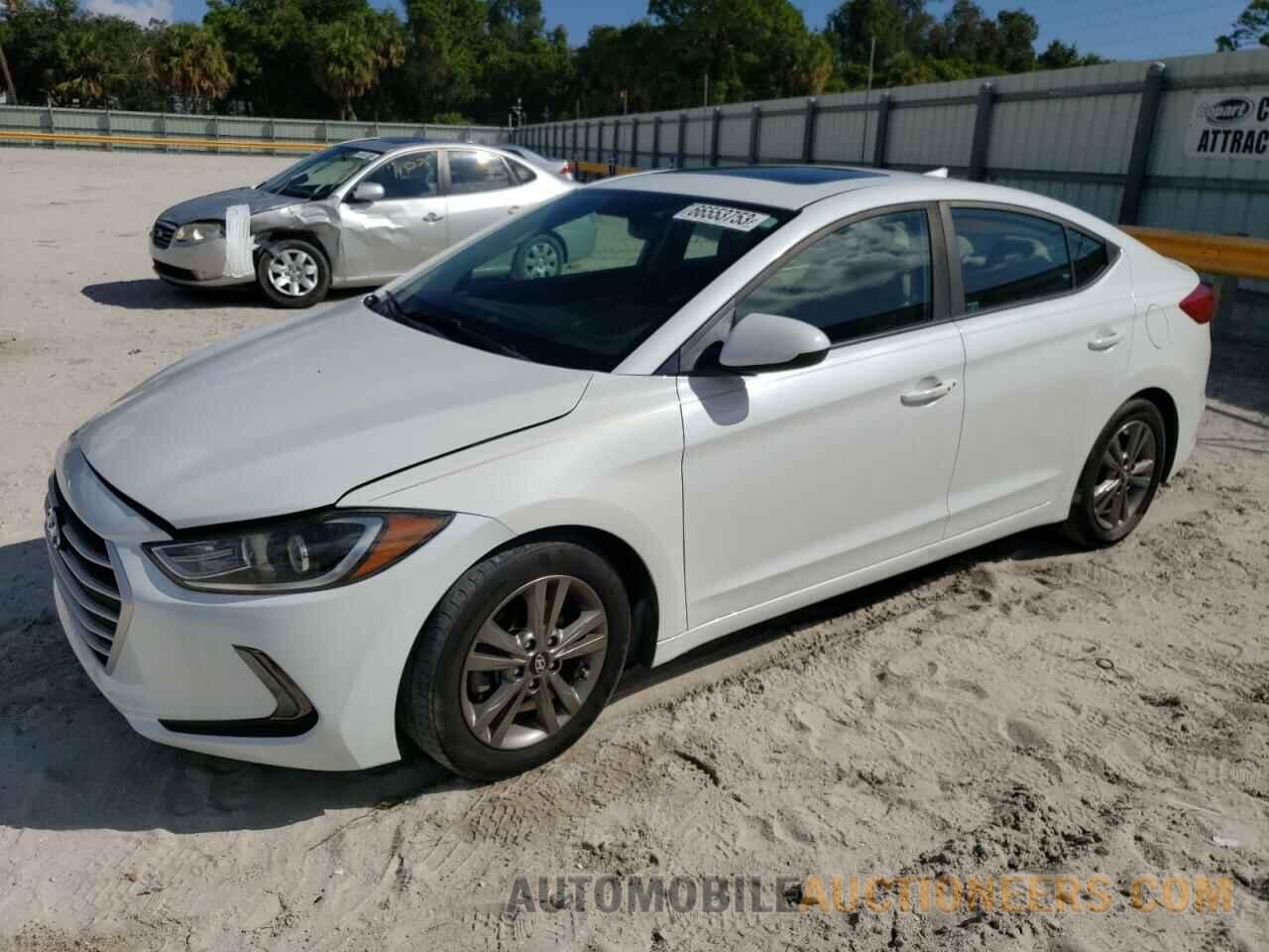 5NPD84LF4JH303241 HYUNDAI ELANTRA 2018