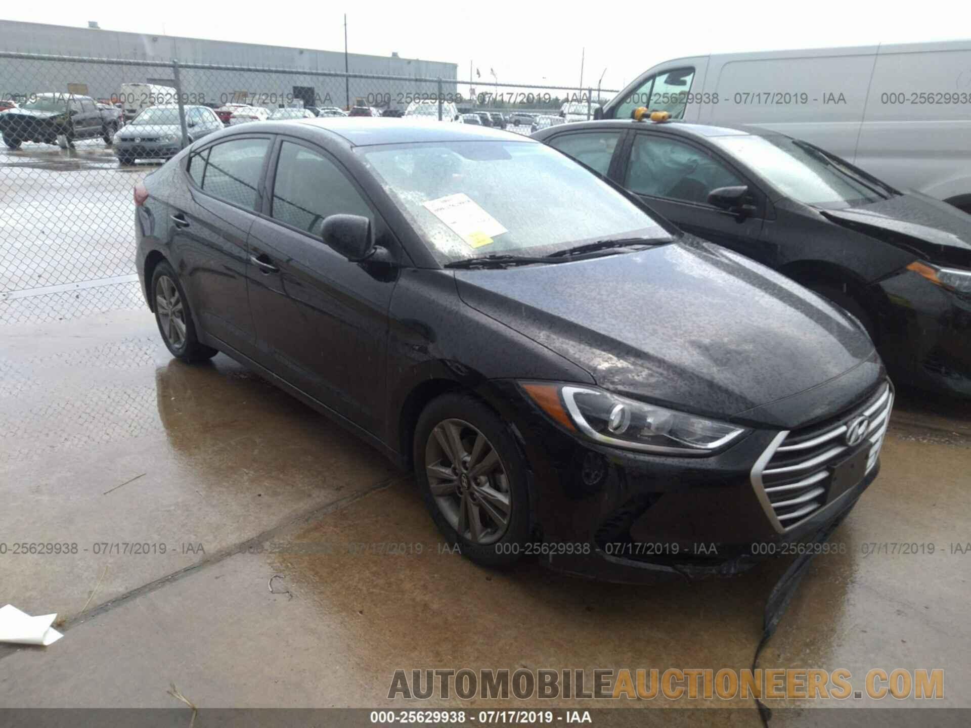 5NPD84LF4JH303465 HYUNDAI ELANTRA 2018