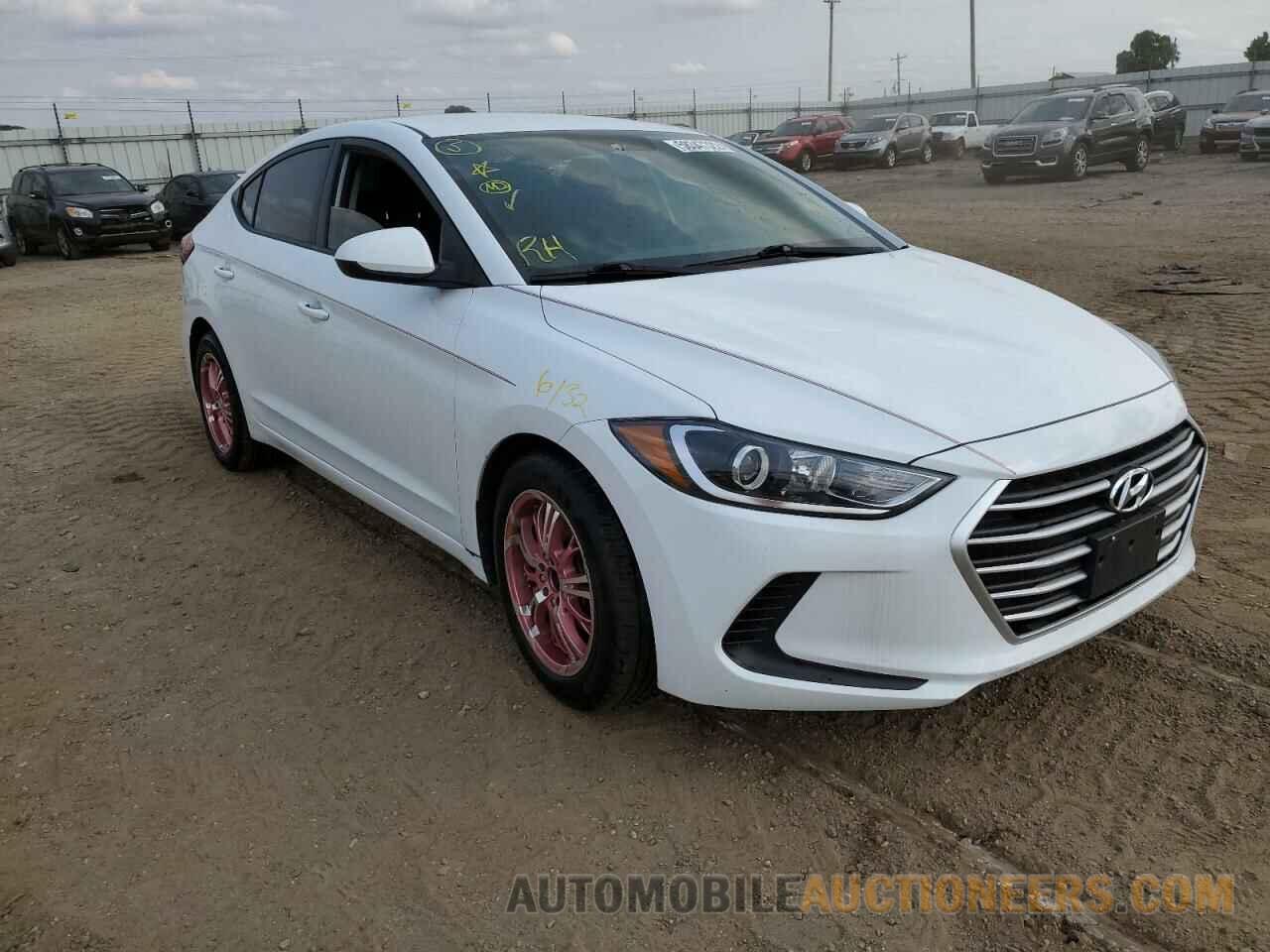 5NPD84LF4JH303546 HYUNDAI ELANTRA 2018