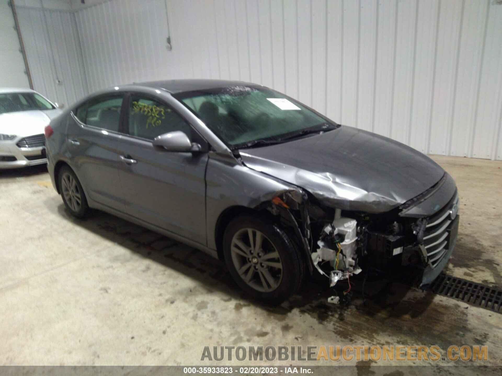 5NPD84LF4JH303739 HYUNDAI ELANTRA 2018