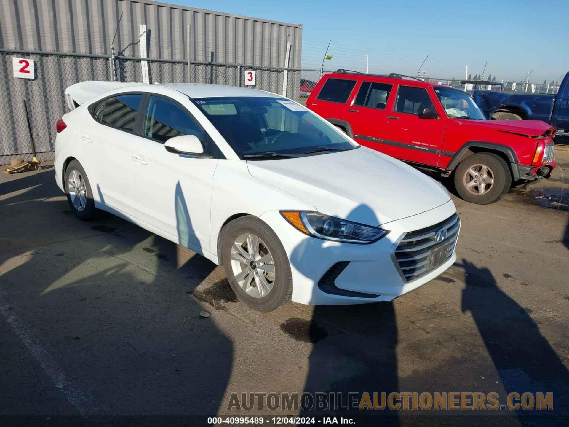 5NPD84LF4JH303952 HYUNDAI ELANTRA 2018