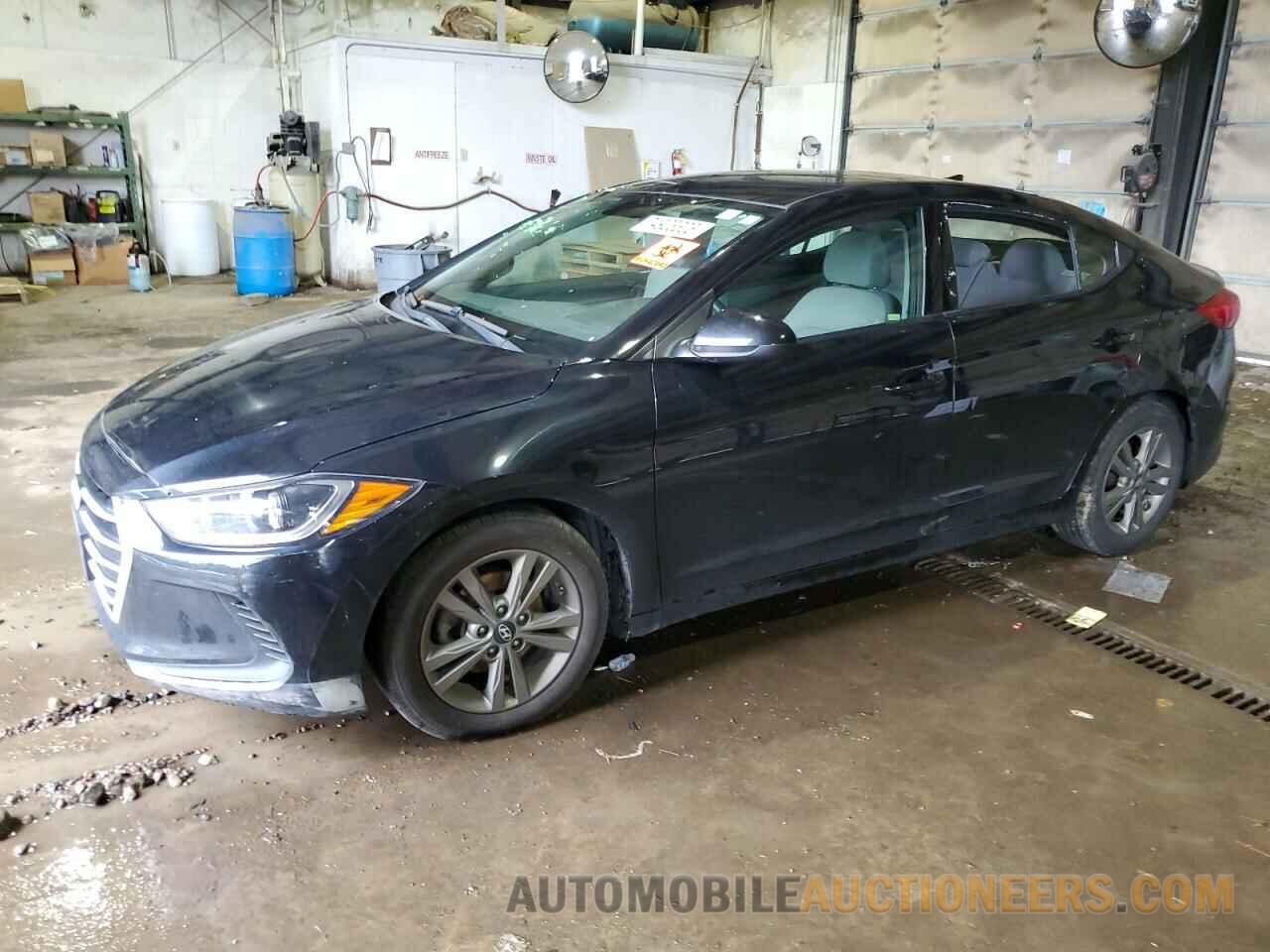 5NPD84LF4JH304020 HYUNDAI ELANTRA 2018