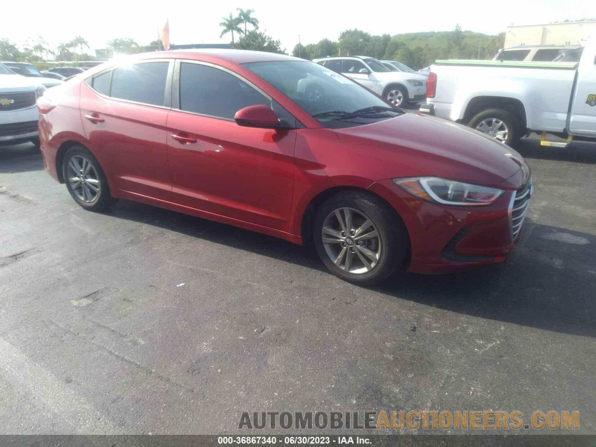 5NPD84LF4JH305068 HYUNDAI ELANTRA 2018