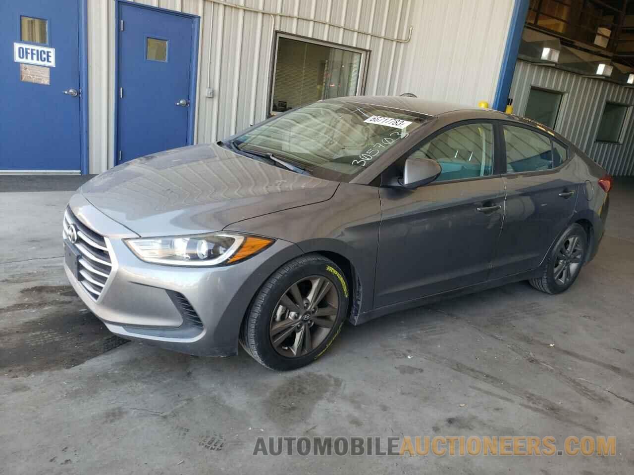 5NPD84LF4JH305703 HYUNDAI ELANTRA 2018