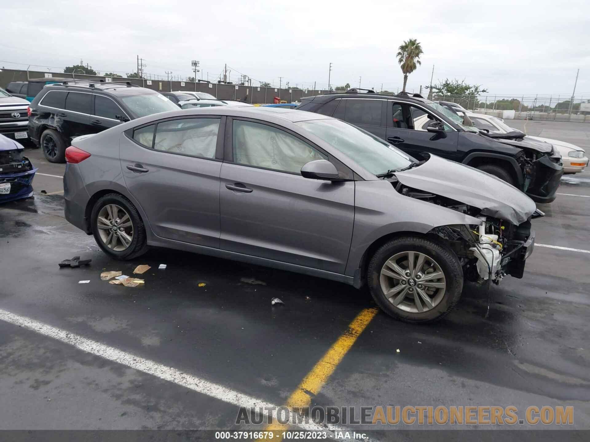 5NPD84LF4JH307578 HYUNDAI ELANTRA 2018