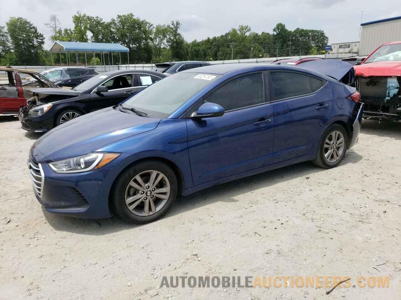 5NPD84LF4JH309282 HYUNDAI ELANTRA 2018