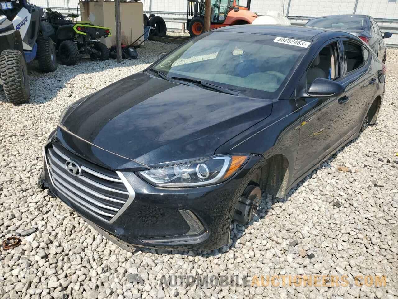 5NPD84LF4JH309833 HYUNDAI ELANTRA 2018