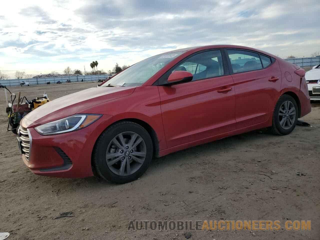 5NPD84LF4JH311128 HYUNDAI ELANTRA 2018