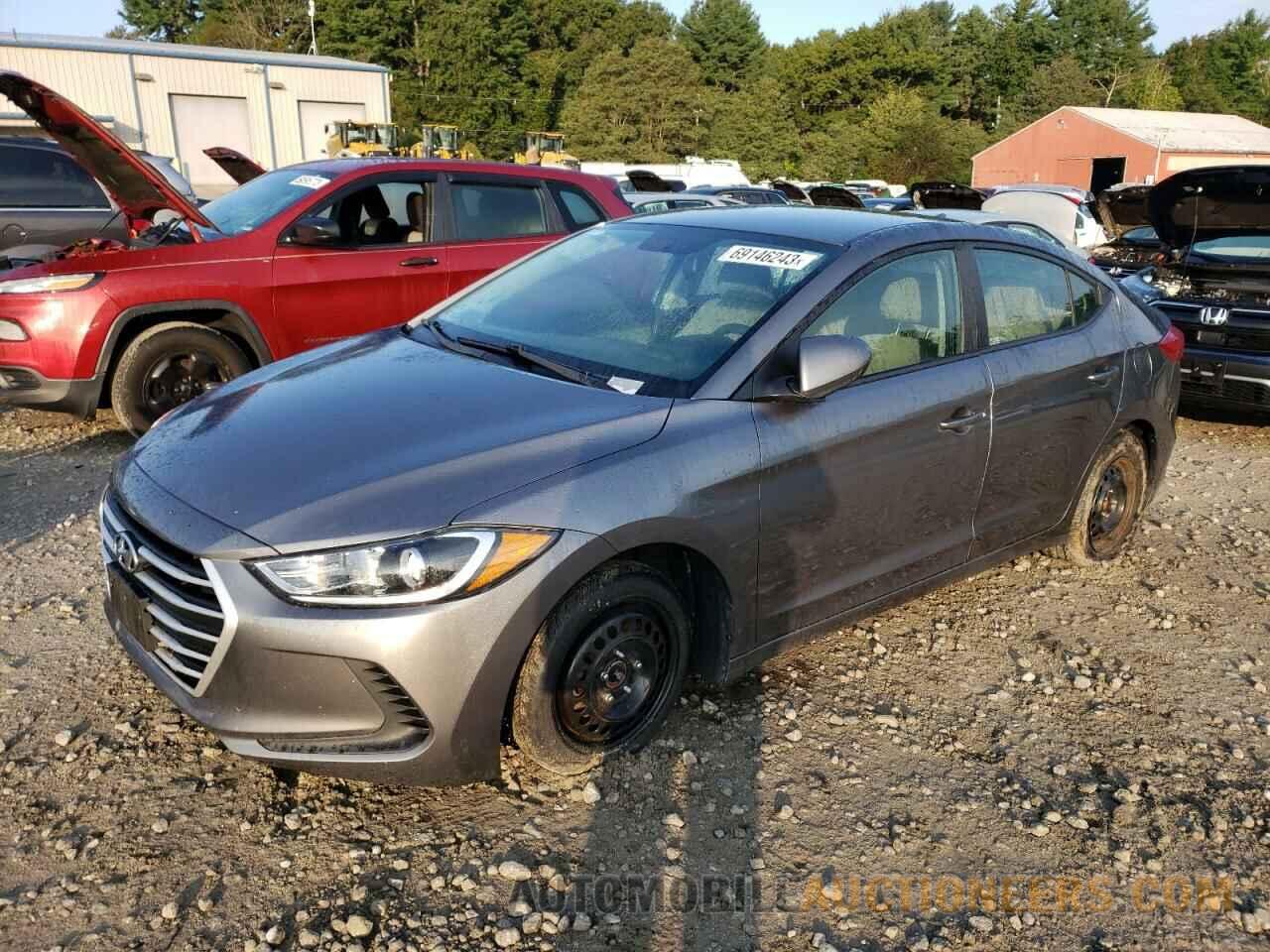 5NPD84LF4JH313171 HYUNDAI ELANTRA 2018