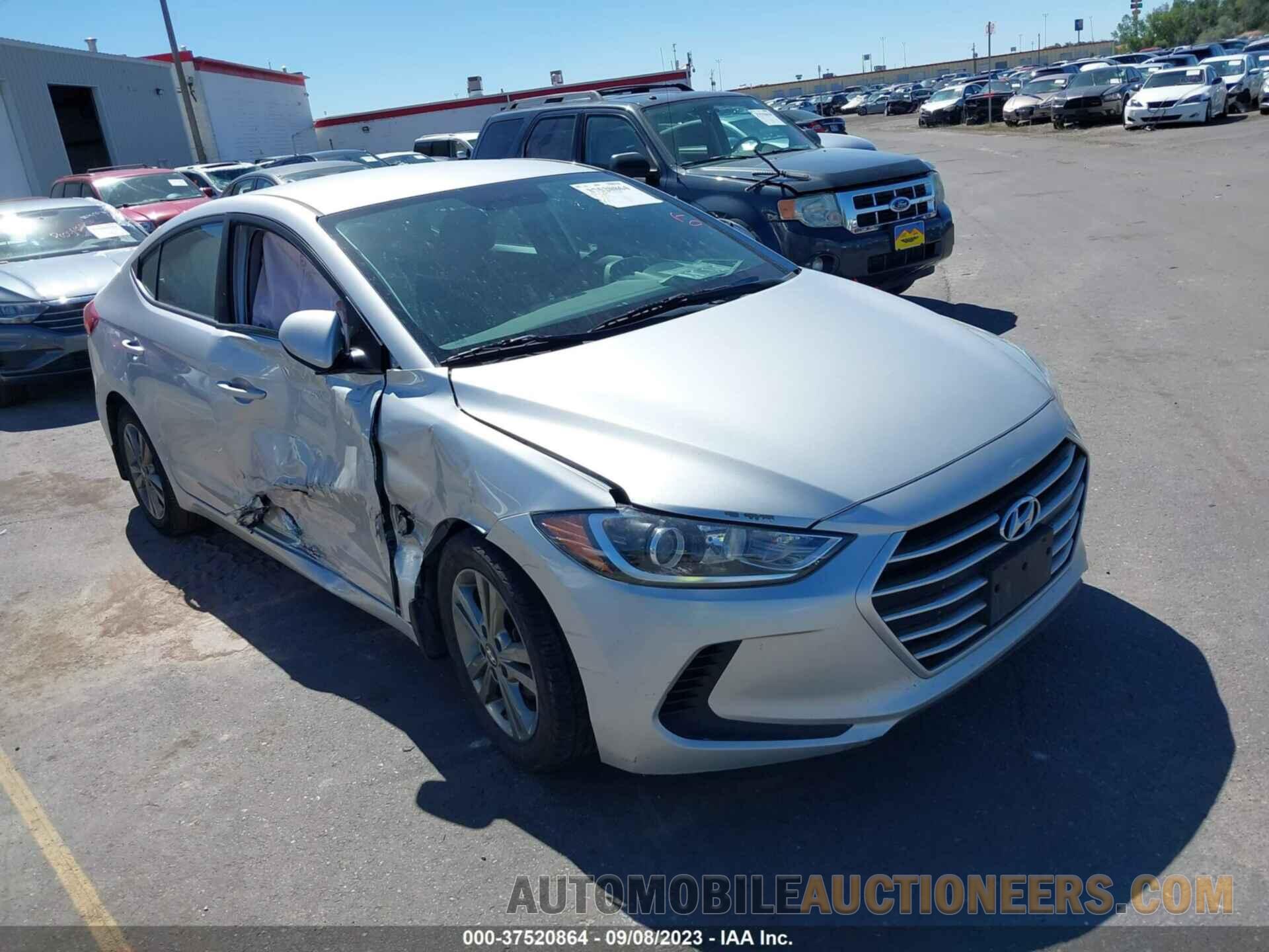 5NPD84LF4JH313879 HYUNDAI ELANTRA 2018