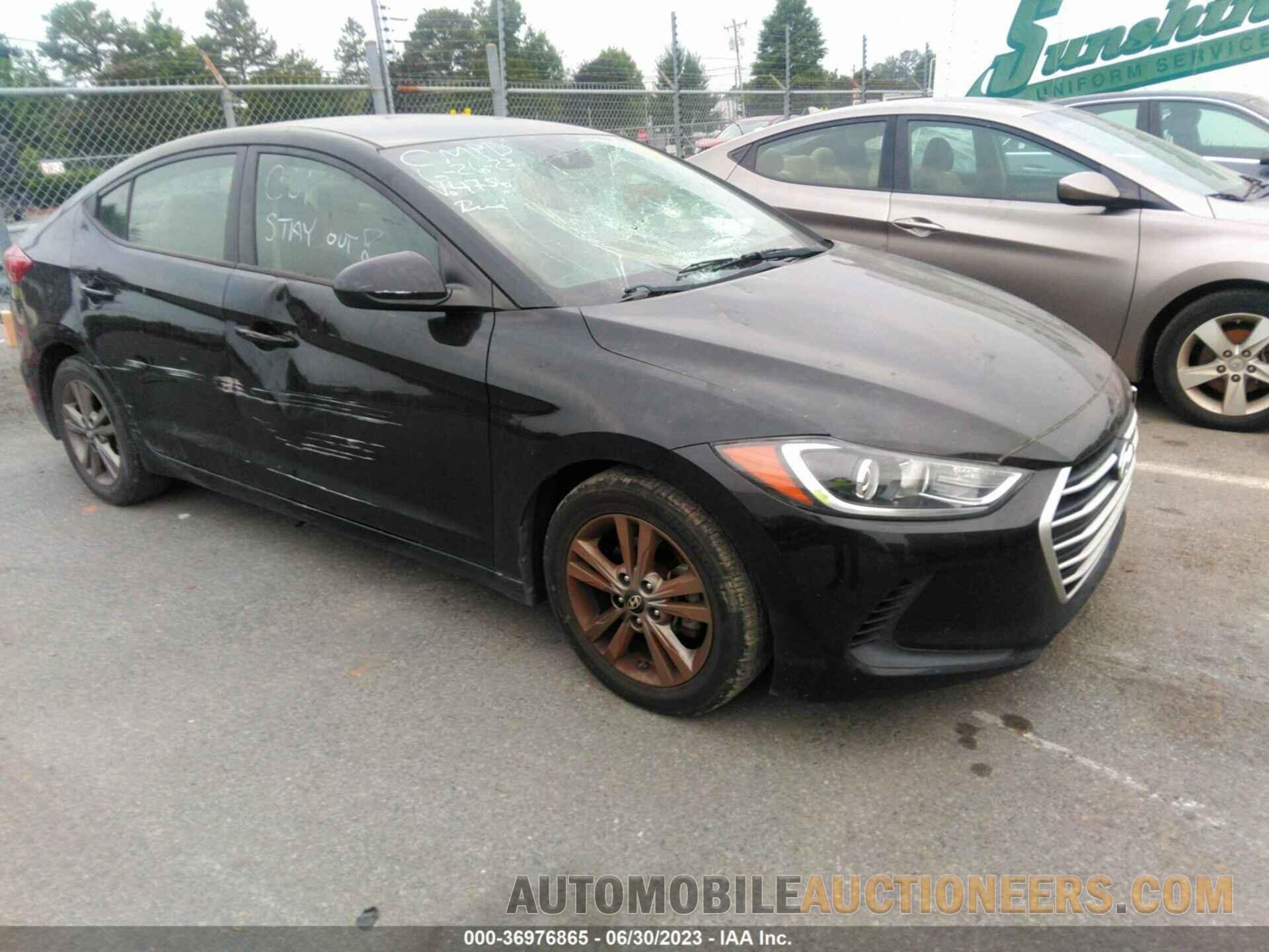 5NPD84LF4JH314756 HYUNDAI ELANTRA 2018