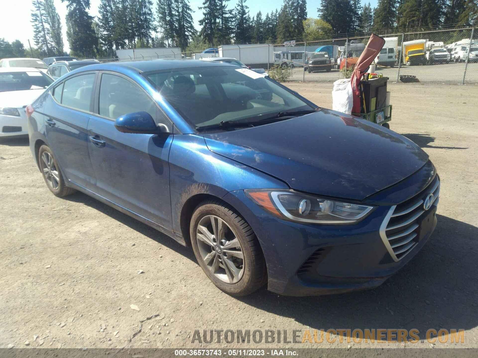 5NPD84LF4JH315762 HYUNDAI ELANTRA 2018