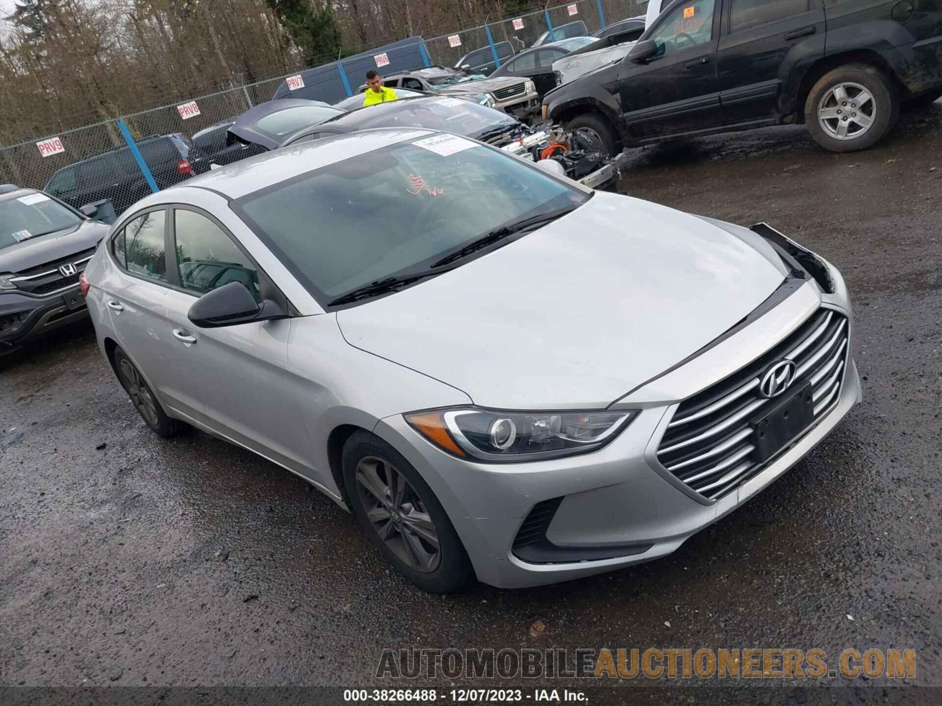 5NPD84LF4JH316099 HYUNDAI ELANTRA 2018