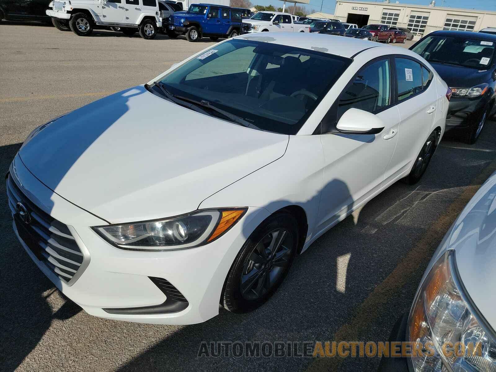 5NPD84LF4JH316605 Hyundai Elantra 2018