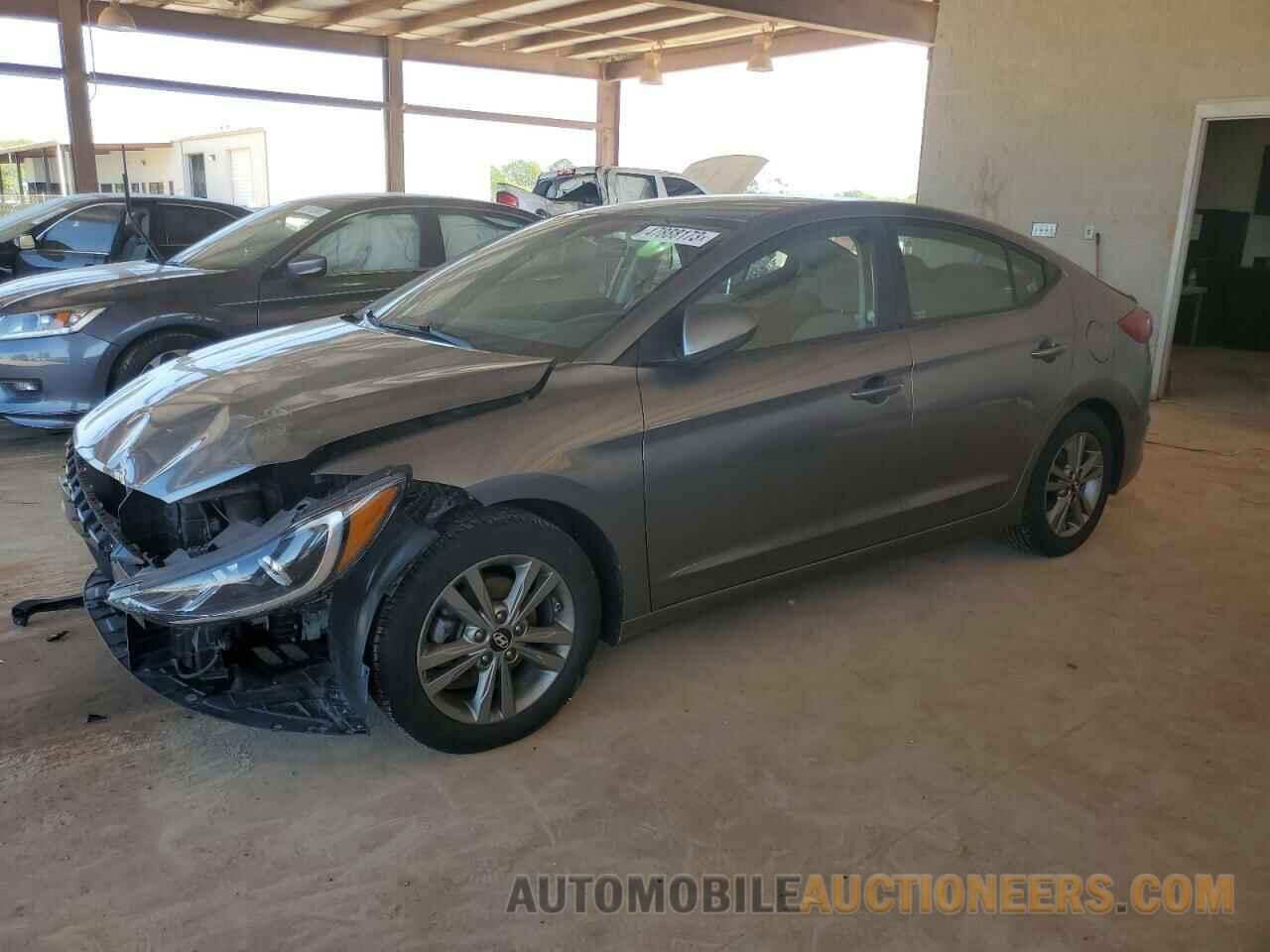 5NPD84LF4JH317320 HYUNDAI ELANTRA 2018