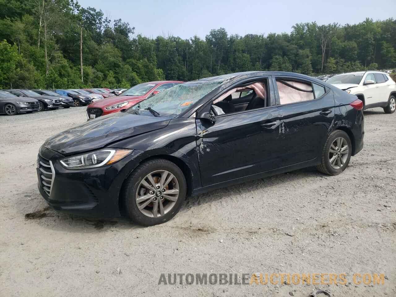 5NPD84LF4JH317396 HYUNDAI ELANTRA 2018