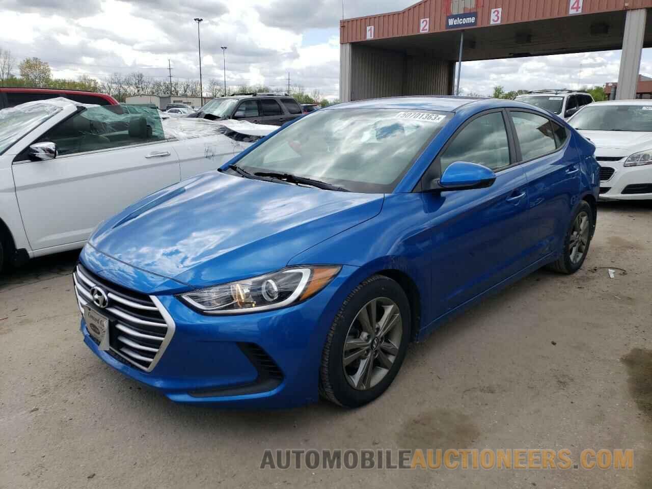 5NPD84LF4JH317561 HYUNDAI ELANTRA 2018