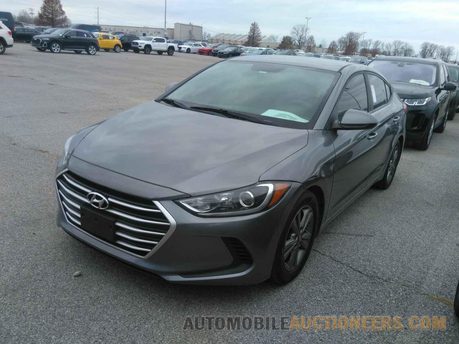 5NPD84LF4JH317656 Hyundai Elantra 2018