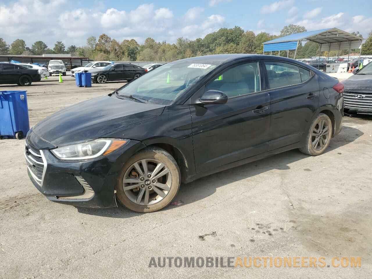 5NPD84LF4JH317821 HYUNDAI ELANTRA 2018