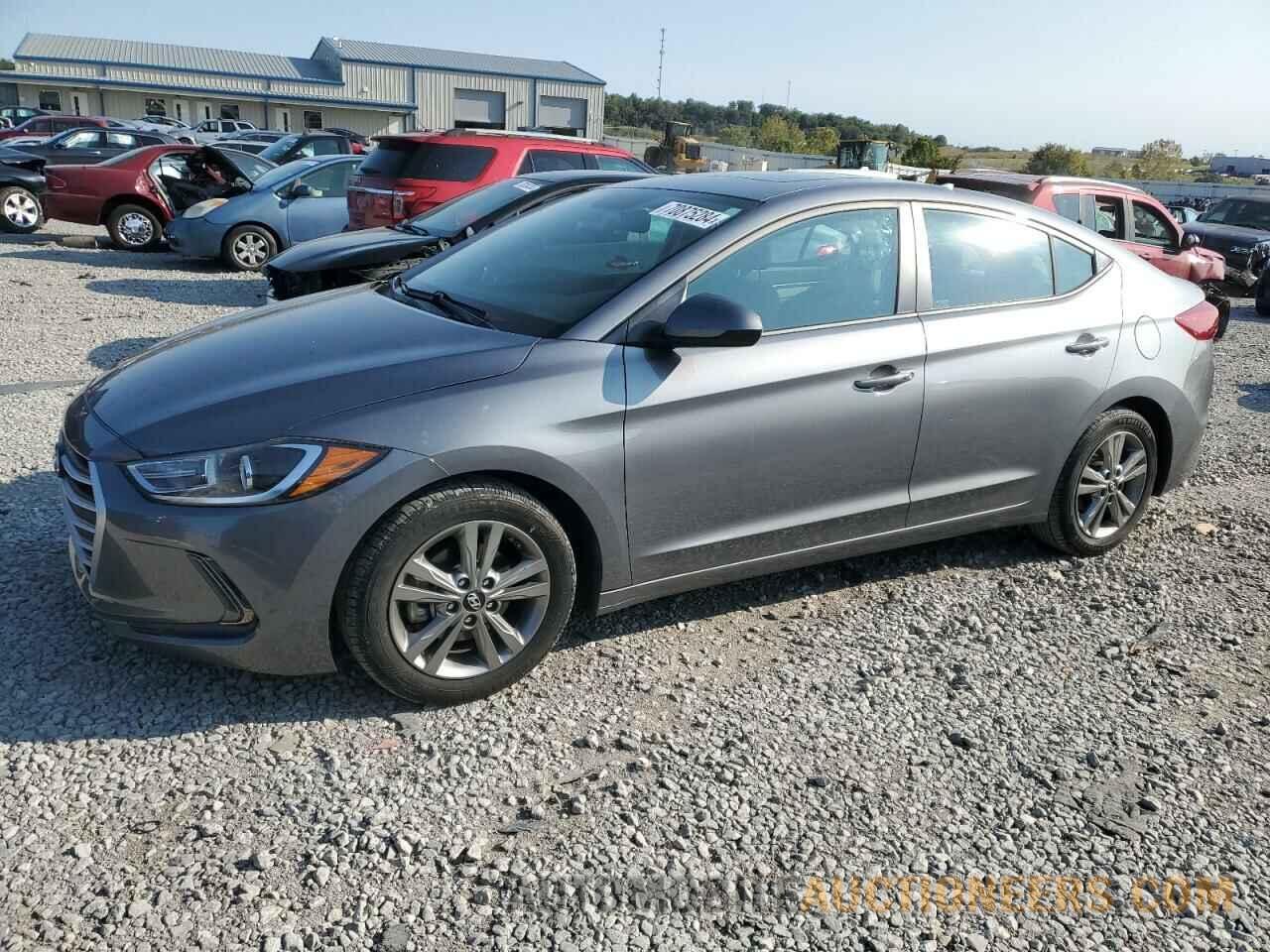 5NPD84LF4JH318872 HYUNDAI ELANTRA 2018