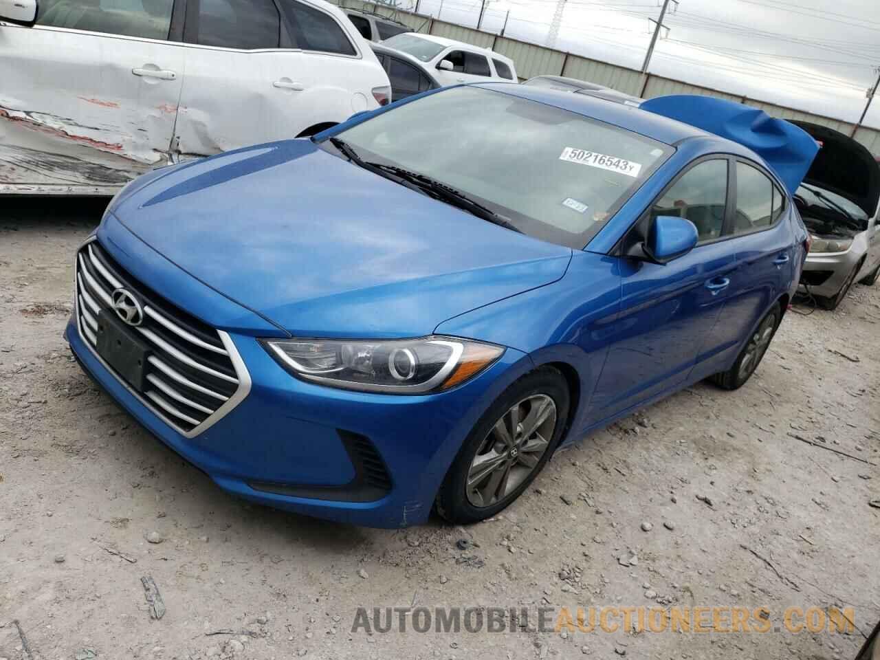 5NPD84LF4JH319407 HYUNDAI ELANTRA 2018