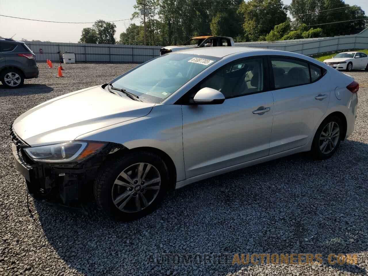 5NPD84LF4JH320153 HYUNDAI ELANTRA 2018