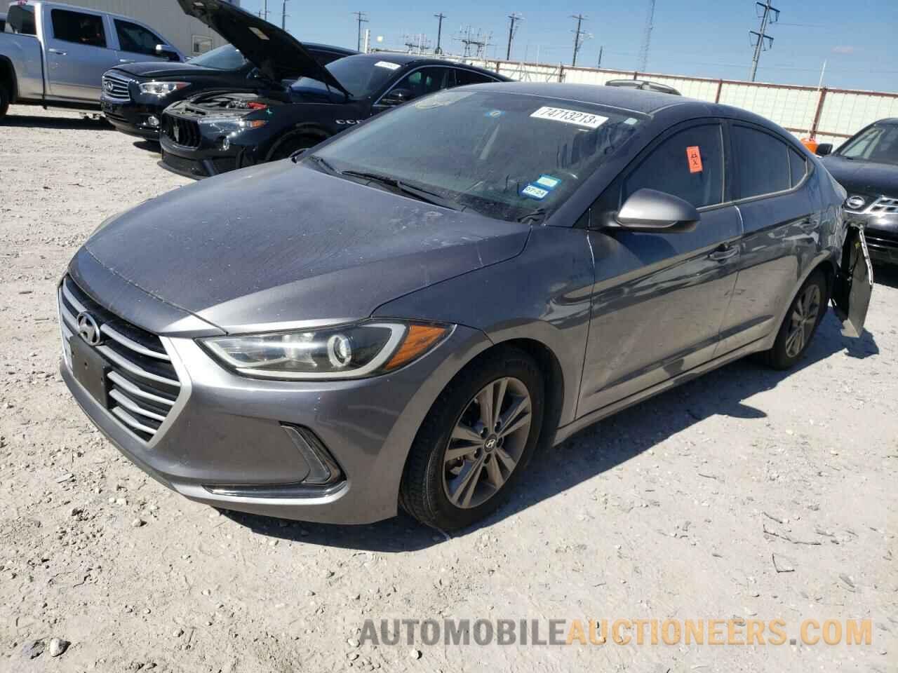 5NPD84LF4JH320394 HYUNDAI ELANTRA 2018