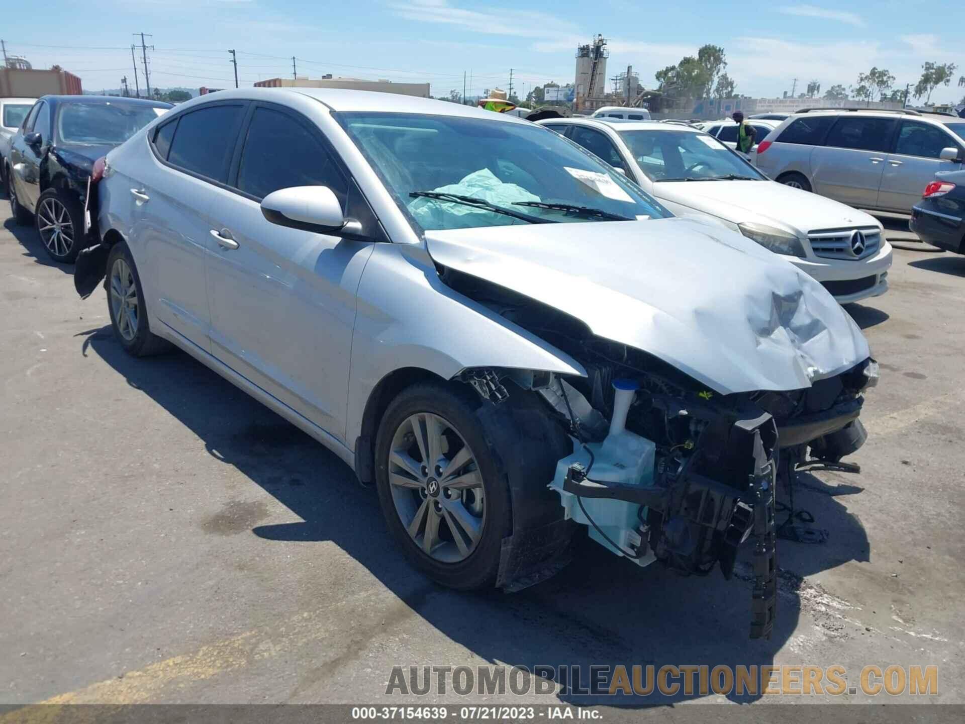 5NPD84LF4JH322713 HYUNDAI ELANTRA 2018