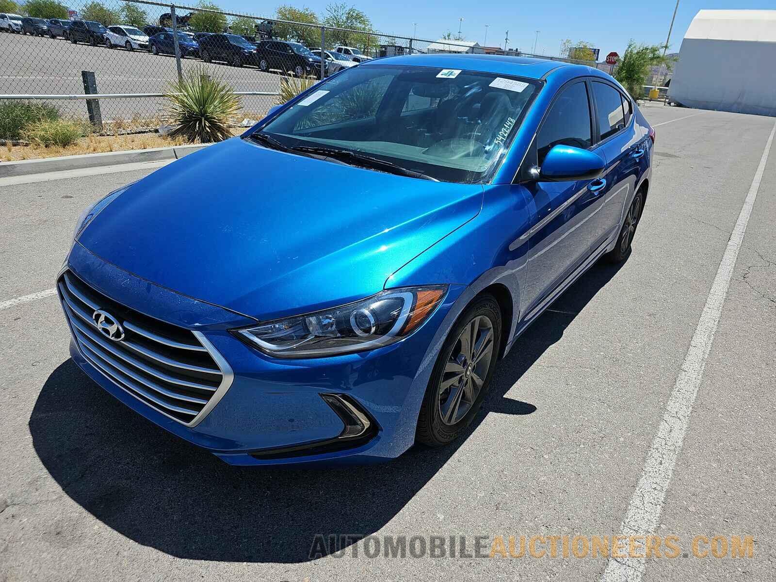 5NPD84LF4JH324297 Hyundai Elantra 2018