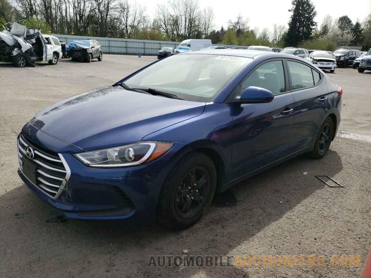 5NPD84LF4JH327118 HYUNDAI ELANTRA 2018