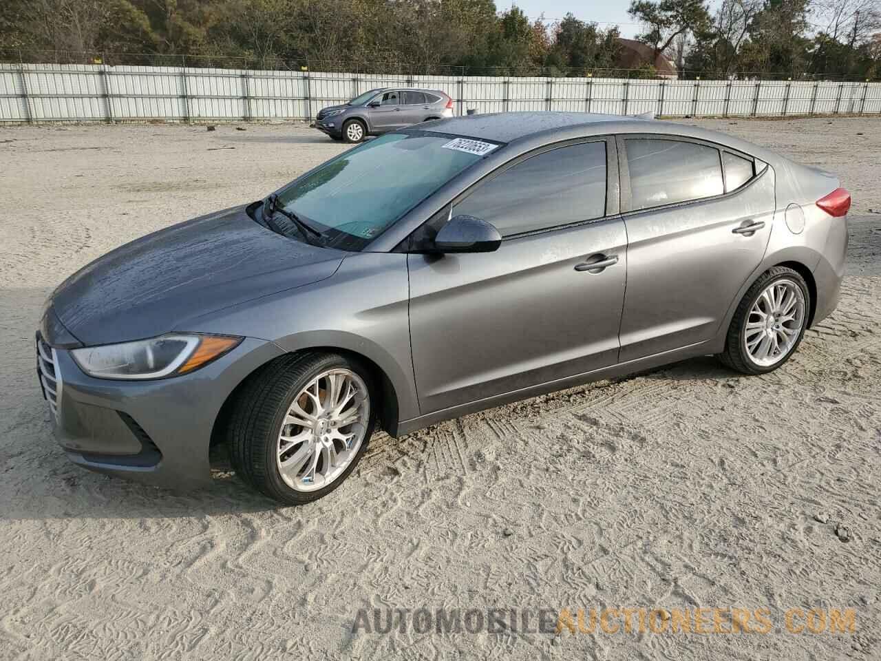 5NPD84LF4JH327281 HYUNDAI ELANTRA 2018