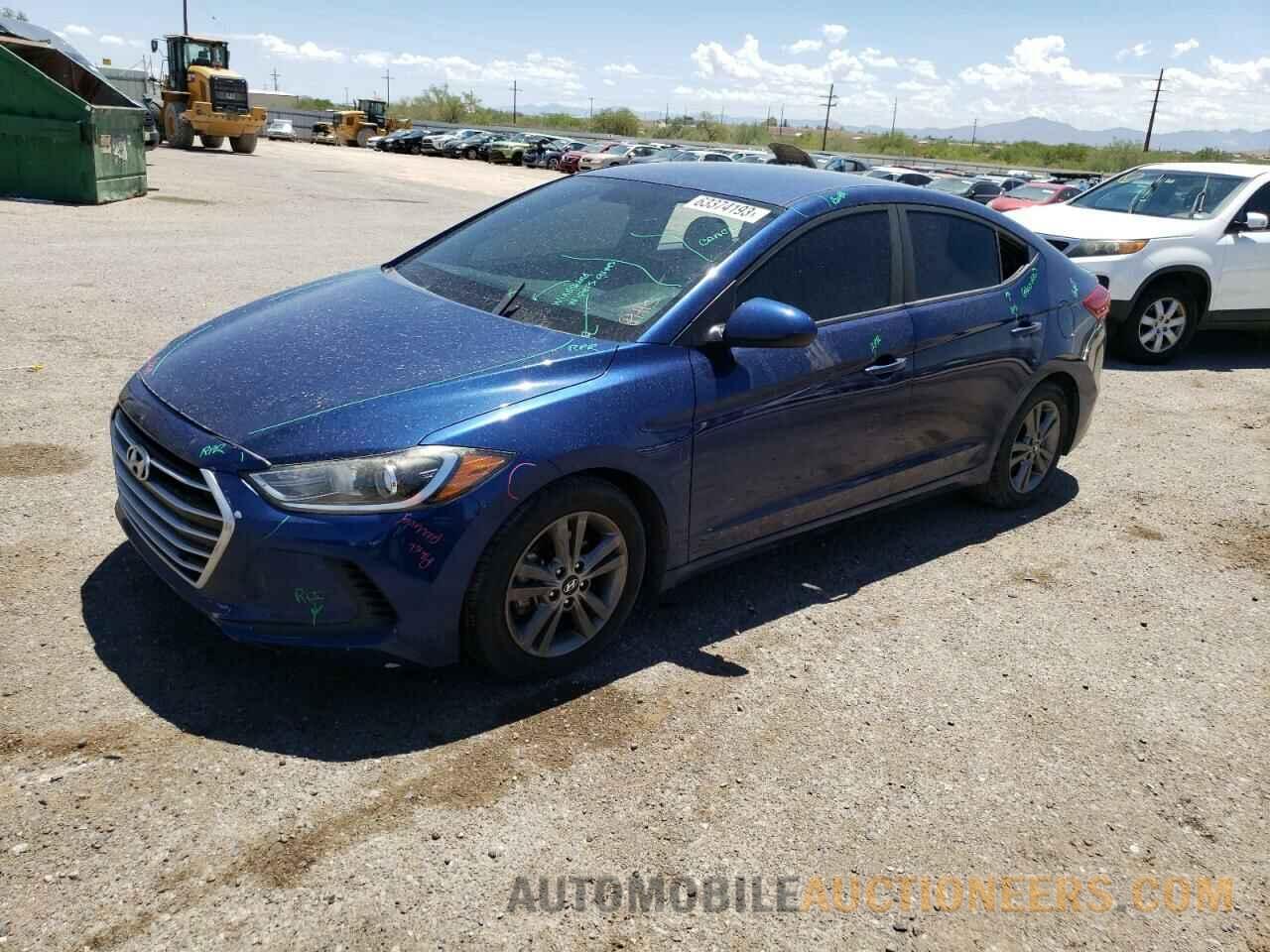 5NPD84LF4JH327975 HYUNDAI ELANTRA 2018