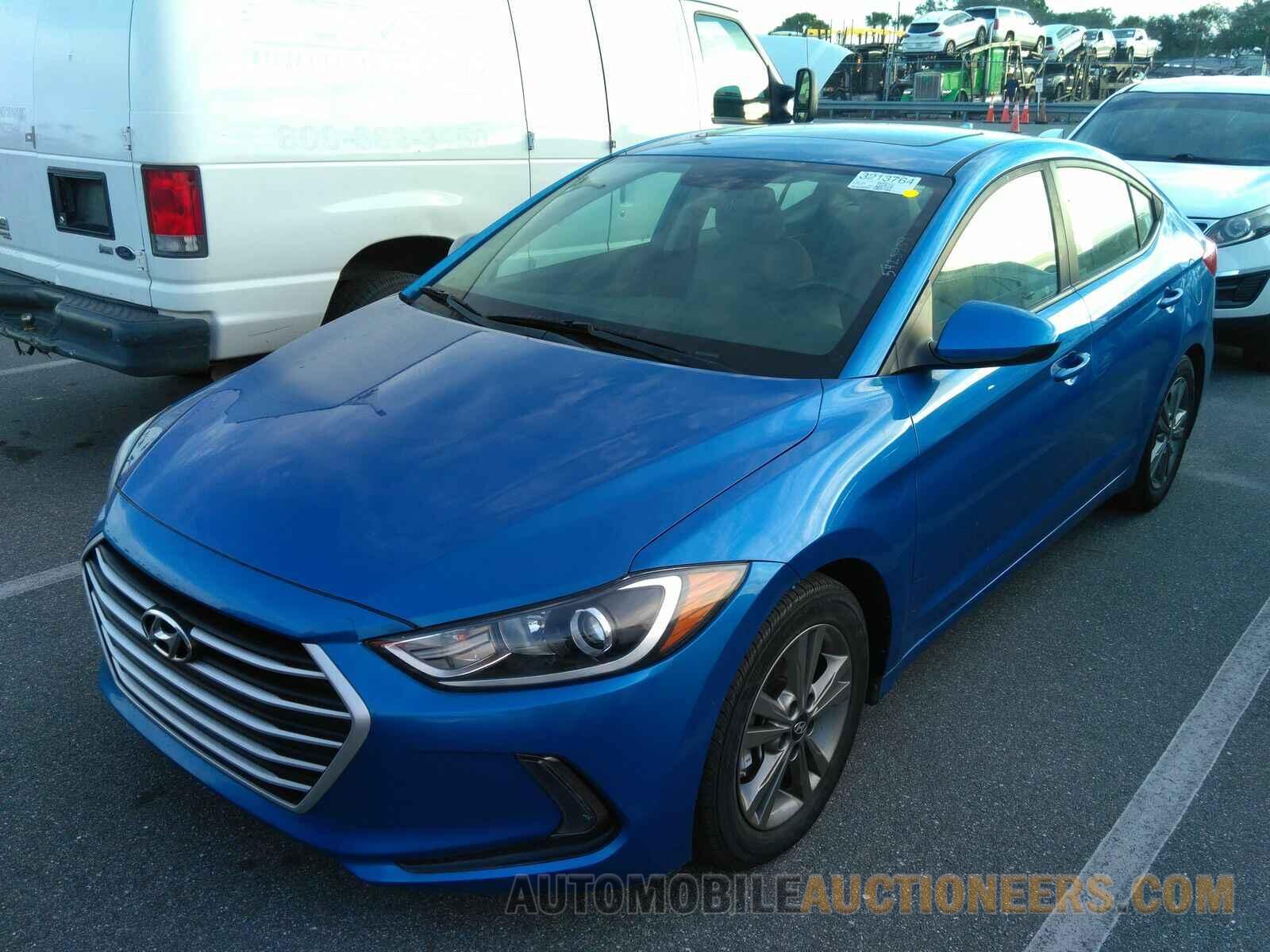 5NPD84LF4JH328107 Hyundai Elantra 2018