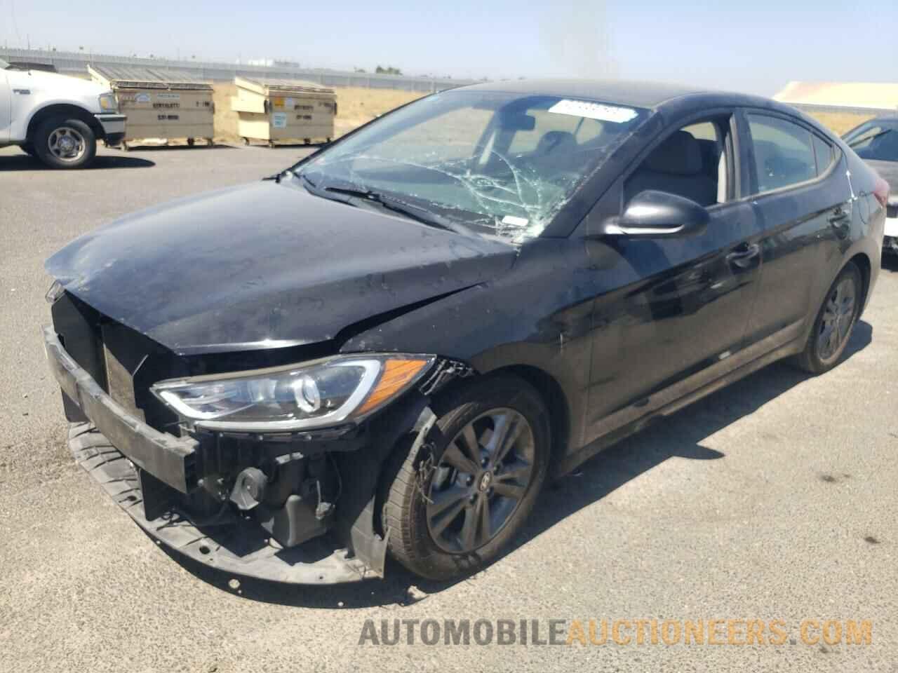 5NPD84LF4JH328284 HYUNDAI ELANTRA 2018